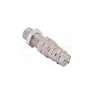 Hydraulic quick connector long plug with pressure eliminator M22x1.5 external thread EURO