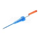 Liner brush, multifunctional, steel core