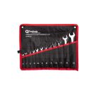 Set of 12-piece combination wrenches QTechnic