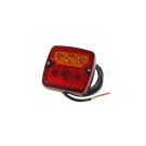 HOR74 rear combination lamp, short LED 12/24