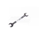 Open-end wrench 17x19