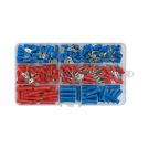 Set of electric connectors 250pcs YATO