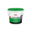 DELTA Acrylmed tyre paste (GREEN) 4kg