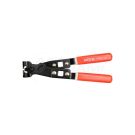 Joint cover clamp pliers