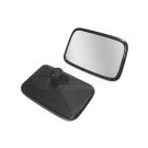 Universal mirror with knob 250x165 mm LR0240GKE