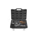 TEGER 72pc socket wrench set