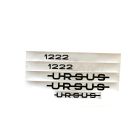 A set of Ursus U-1222 stickers