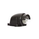 Lampa na ŠPZ, jednofunkčná, 12V-24V + káble 18cm LgY-S 0,75mm2, diódy