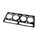 Reinforced metal head gasket 30/73-7