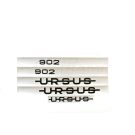 A set of Ursus U-902 stickers