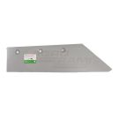 Trapezoidal blade, boron steel