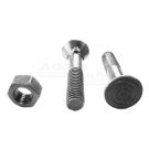 SCREW WITH NUT M12X60 10.9 PREMIUM