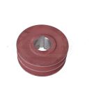 Grooved 2 groove pulley Anna