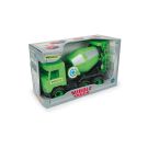 Middle Truck concrete mixer green in a carton