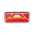 Rear lamp left with triple 6 fuc.LED 12-24V