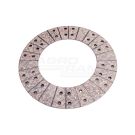 Clutch disk lining 340x200x4 MTZ Komfort 701601130