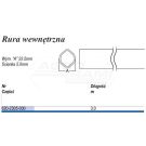 Rúrka citrónová D23 T-5 vnútorná