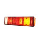 Rear lamp combined with side position light, right, 12V-24V + diodes