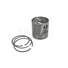 Power piston with breast. 30/32-606, Std.Fi-105mm