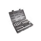 Socket wrenches set of 20 pcs