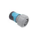 Hose quick connector - water flow SAFETOUCH IDEAL 3/4" (19 mm)