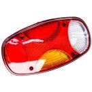 Rear left lamp