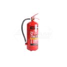 Powder fire extinguisher 6 kg - energized up to 245kV MM