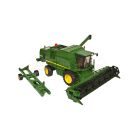 John Deere combine harvester