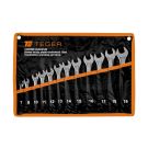 Set of combination wrenches 12pcs TEGER