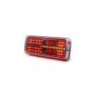 Rear combination lamp W194DD/3 LED 12V/24V (without F00 and AR) without board light