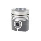 Power piston with breast. 21/32-133A, 4 rings +0.50