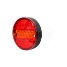 Combination rear lamp, 12V-24V + cables 200cm YLY-S 4x0.75mm2, diodes