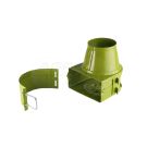 Spodní část výtahu