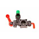 Section directe à pression constante