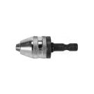 Keyless drill chuck 0.5-3.0 HEX