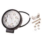 Kulatá pracovní lampa 9LED 10-30V/27W 3600LM