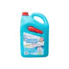 Winter windshield washer fluid with funnel