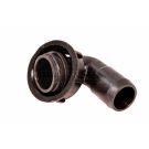 Coude diamètre 32 avec vis.