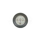 Rubberized metal wheel, clearance, roller bearing 125x22 KMG