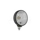 Round metal standing front reflector