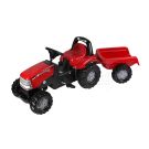CASE CVX 1170 Tractor Toy with Trailer