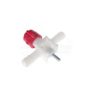 Kompletní konektor s průchozím šroubem RAU