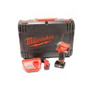 M12 Milwaukee impact wrench with locking ring