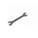 Inch open-end wrench 5/8x11/16