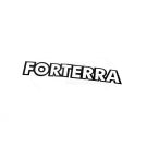 Sticker right "FORTERRA"