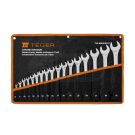 Set of combination wrenches 17pcs TEGER