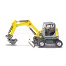 Kolesové rýpadlo Wacker Neuson EW65 Siku S3560