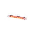 Brake lamp, single-function, 12V-24V + cables 39cm LgY-S 0.75mm2, diodes