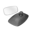 Miroir chauffant universel 24 V avec bouton 320x170 mm LS0320E