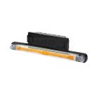 Seitenpositionsleuchte mit Scharnier, Einzelfunktion, 12V-24V + 36cm LgY-S 0,75mm2 Kabel, Dioden